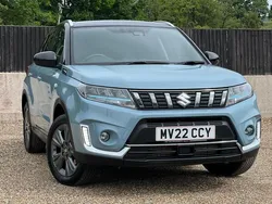 Used 2022 Suzuki Vitara SZ-T SUV | £18,249 (A bit pricey)