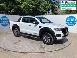 White Used 2020 Ford Ranger Wildtrack Pickup | £17,495 (Fair price)