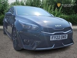 Black Used 2022 Kia Ceed GT GT-Line Hatchback | £15,999 (Fair price)
