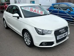 White Used 2011 Audi A1 Sport Hatchback | £4,995 (A bit pricey)