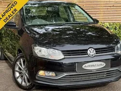 Black Used 2015 VW Polo Design Hatchback | £10,485 (A bit pricey)