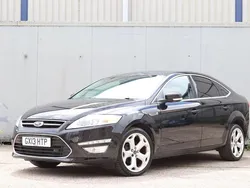 Black Used 2013 Ford Mondeo Titanium X Hatchback | £3,495 (Fair price)