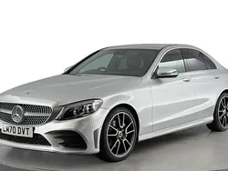 Silver Used 2019 Mercedes C220 AMG Line Premium Sedan | £21,420 (A bit pricey)