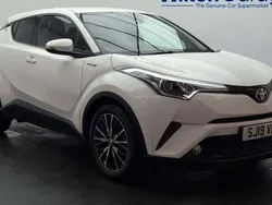 Used 2017 Toyota C-HR SUV | £16,500 (Fair price)