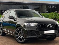 Black Used 2022 Audi Q7 Black Edition SUV | £41,490 (Fair price)