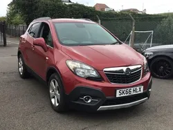 Red Used 2016 Vauxhall Mokka S SUV | £6,500 (Fair price)