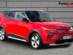 Red Used 2022 Kia Soul EV 2 SUV | £15,796 (Fair price)