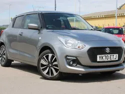 Used 2020 Suzuki Swift SZ-T Hatchback | £9,899 (Fair price)