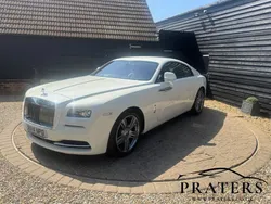 White Used 2014 Rolls Royce Wraith Coupe | £87,500 (Fair price)