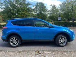 Blue Used 2016 Toyota RAV4 Hybrid SUV | £11,990 (Fair price)