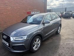 Grey Used 2015 Audi Q3 S-Line SUV | £7,995 (Fair price)