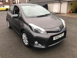 Grey Used 2012 Toyota Yaris Hybrid T4 Hatchback | £5,495