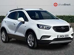 White Used 2018 Vauxhall Mokka X Active SUV | £8,990 (Fair price)