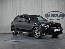 Used 2019 Mercedes GLC250 AMG | £21,499 (Fair price)