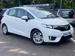 White Used 2017 Honda Jazz SE Hatchback | £8,695 (Fair price)