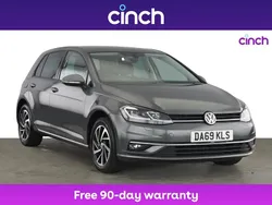 Grey Used 2019 VW Golf VII Edition Hatchback | £13,999 (Fair price)