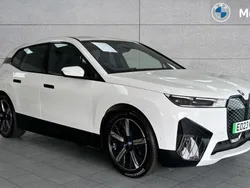 Alpine white Used 2023 BMW iX M Sport SUV | £35,400 (Good price)