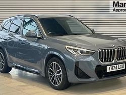 Grey Used 2024 BMW X1 M Sport SUV | £36,280 (Fair price)