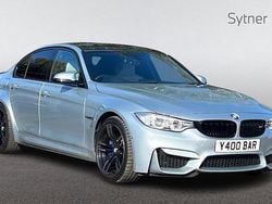 Silver Used 2017 BMW M3 Comfort Edition Sedan | £35,750 (Fair price)