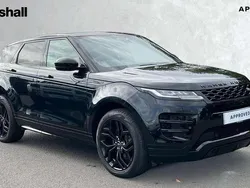 Black Used 2022 Land Rover Range Rover evoque SUV | £31,586 (Expensive)