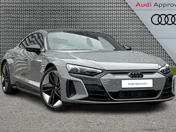 Grey Used 2023 Audi RS e-tron GT Comfort Sedan | £59,791 (Good price)