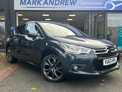 Blue Used 2013 Citroën DS4 Start Hatchback | £3,995 (Expensive)