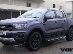 Grey Used 2022 Ford Ranger Wildtrack Pickup | £22,000 (Good price)
