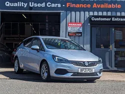 Silver Used 2021 Vauxhall Astra Business Edition Hatchback | £7,990