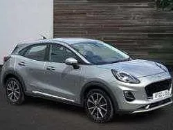 Silver Used 2022 Ford Puma Titanium SUV | £17,162 (Good price)