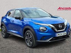 Blue Used 2024 Nissan Juke N-Connecta SUV | £19,775 (A bit pricey)