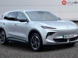 Metallic cosmic silver New 2025 MG S5 Trophy SUV | £26,250 (Fair price)