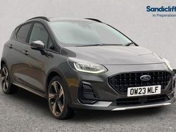 Grey Used 2022 Ford Fiesta Active Hatchback | £15,691