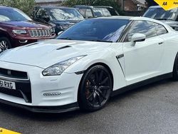 White Used 2011 Nissan GT-R Premium Edition Coupe | £42,995