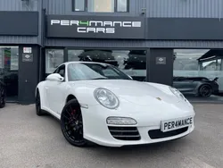 White Used 2010 Porsche 911 Carrera 4S Coupe | £44,990