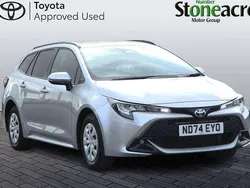 Silver New 2024 Toyota Corolla | £25,200 (A bit pricey)