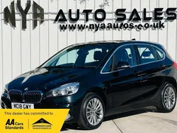 Black Used 2018 BMW 220 Luxury Line Estate | £11,549 (Good price)