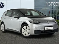 Silver Used 2022 VW ID.3 Pro Hatchback | £15,497 (Fair price)