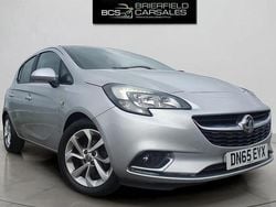 Silver Used 2015 Vauxhall Corsa SRi Hatchback | £4,790 (Fair price)