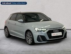 Grey Used 2022 Audi A1 S-Line Hatchback | £21,257 (Fair price)