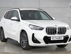 White Used 2024 BMW X1 M Sport SUV | £37,499 (Fair price)