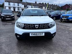 White Used 2019 Dacia Duster Essentiel SUV | £6,990 (Good price)
