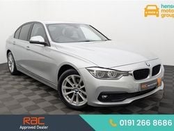 Silver Used 2018 BMW 316 Performance Sedan | £10,290
