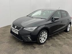 Black Used 2022 Seat Ibiza FR Hatchback | £12,990 (Good price)