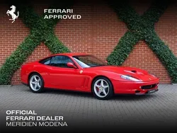 Red Used 2000 Ferrari 550 Coupe | £149,995