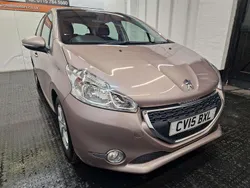 Pink Used 2015 Peugeot 208 Active Hatchback | £3,895 (Fair price)