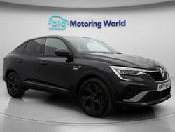 Black Used 2022 Renault Arkana R.S. SUV | £14,900 (Good price)