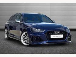Navarra blue Used 2022 Audi RS4 Comfort Estate | £49,495 (Super price)