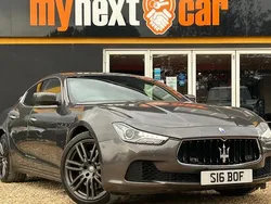 Grey Used 2016 Maserati Ghibli Coupe | £14,995 (Fair price)
