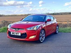 Red Used 2013 Hyundai Veloster Sport Hatchback | £5,995 (Fair price)