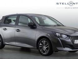 Grey Used 2022 Peugeot 208 Active Premium Hatchback | £12,220 (Fair price)